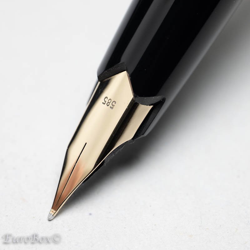 モンブラン 万年筆 227 ブラック MONTBLANC 227 Black - ユーロ