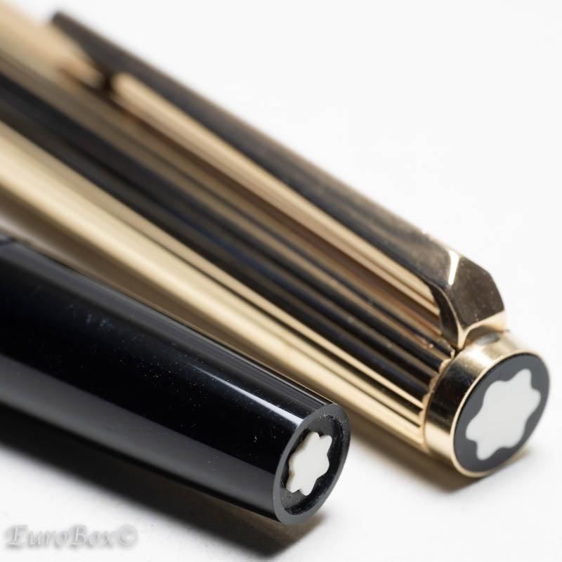 モンブラン 万年筆 227 ブラック MONTBLANC 227 Black - ユーロ