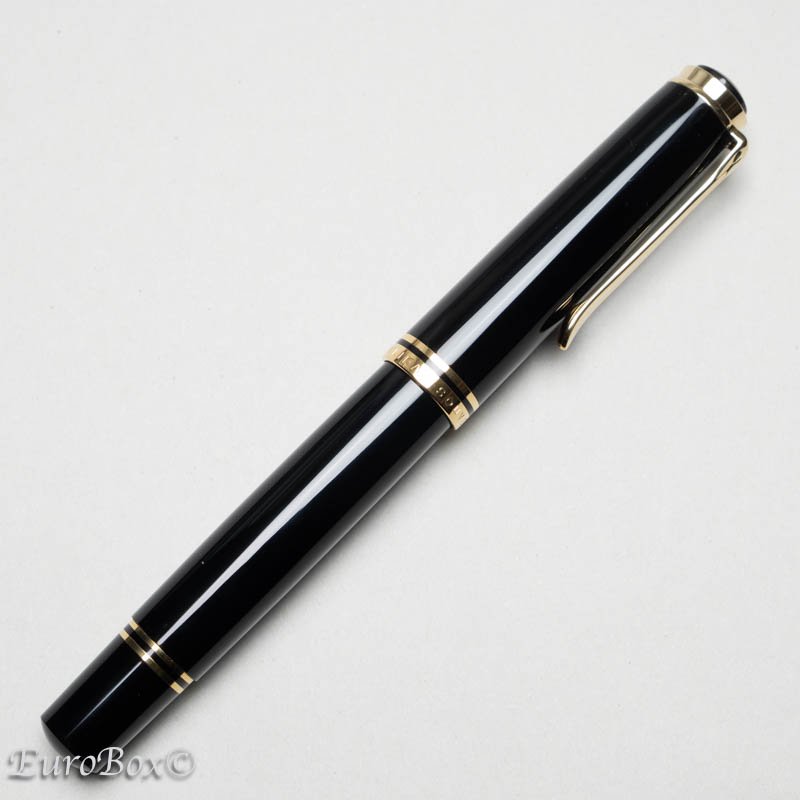 ペリカン 万年筆 スーべレーン M1000 ブラック Pelikan Souveran