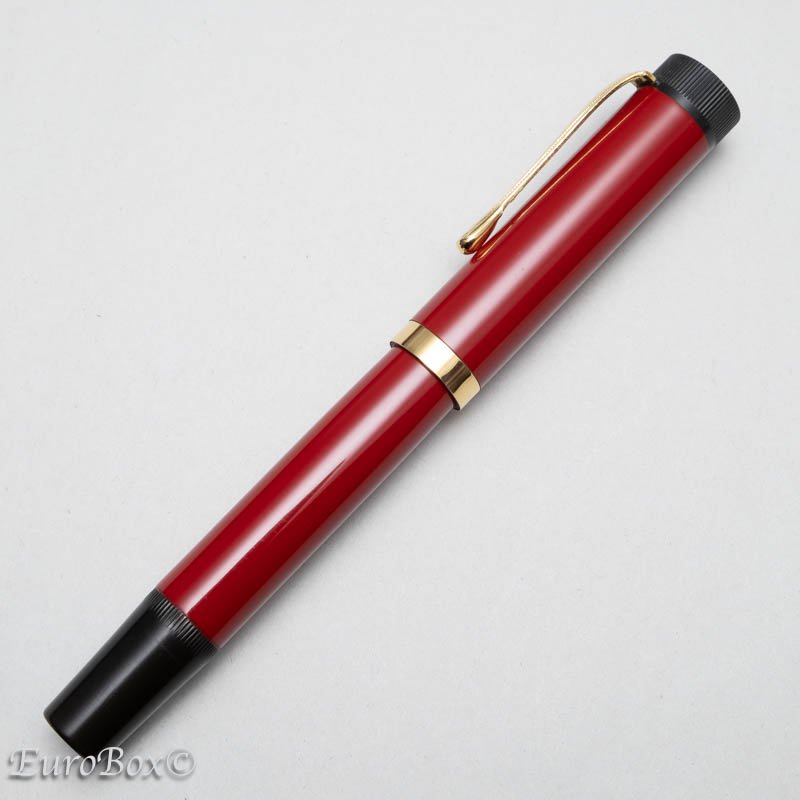 酒井栄助 復刻手造り万年筆 SAKAI EISUKE Red Lacquer Limited Edition - ユーロボックス - Euro Box