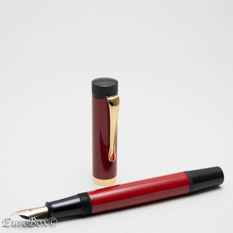 酒井栄助 復刻手造り万年筆 SAKAI EISUKE Red Lacquer Limited Edition