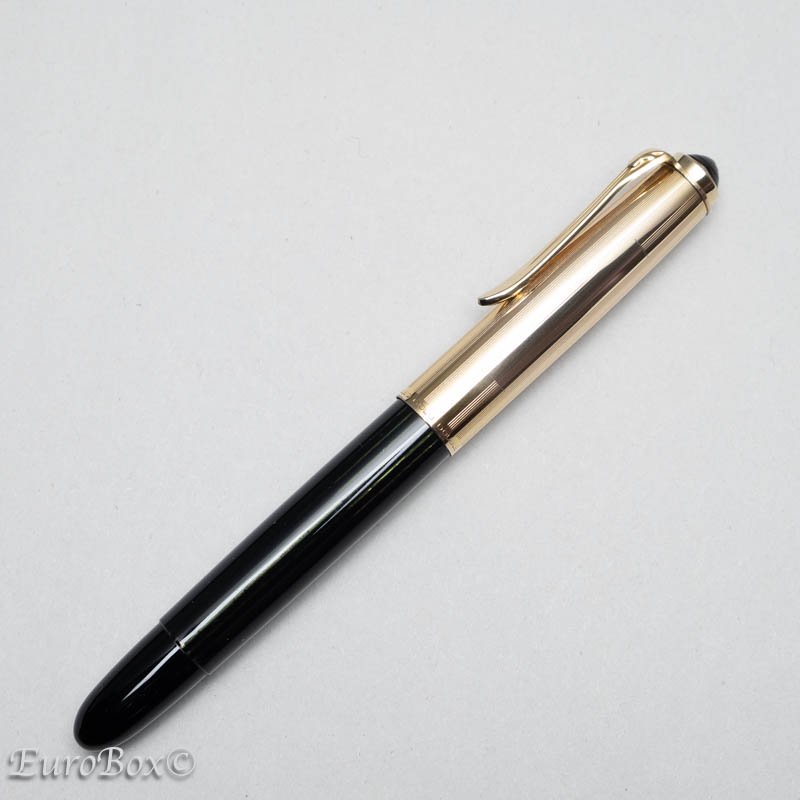 ペリカン 万年筆 500NN ブラックストライプ Pelikan 500NN Black Stripe - ユーロボックス - Euro Box