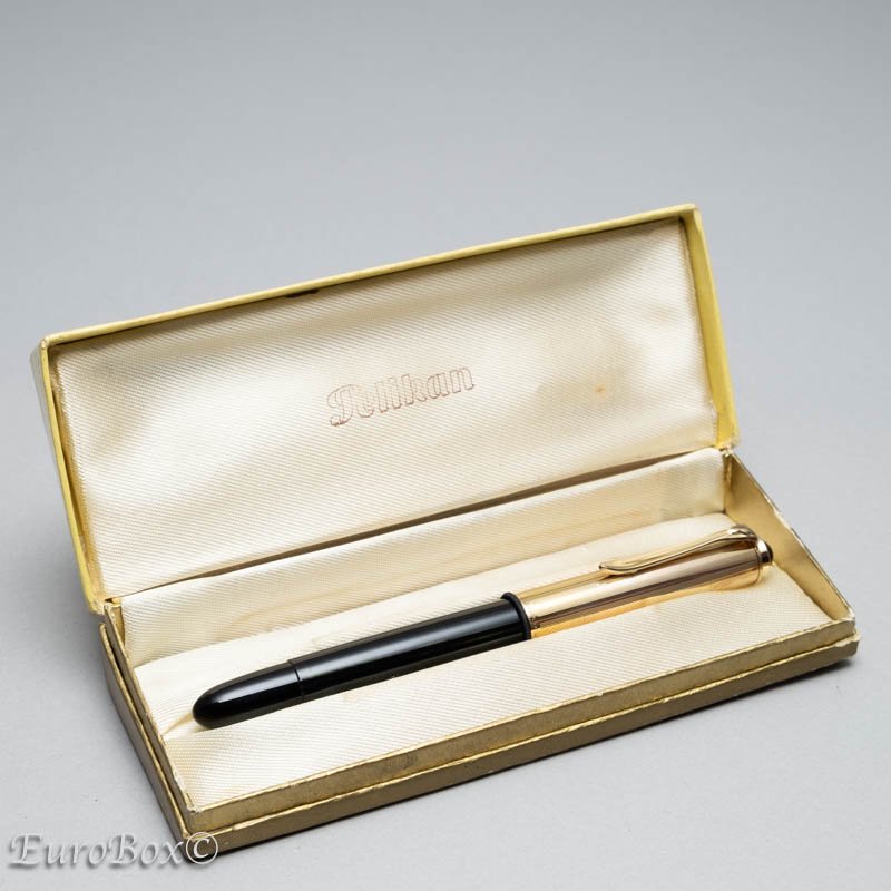 ペリカン 万年筆 500NN ブラックストライプ Pelikan 500NN Black Stripe - ユーロボックス - Euro Box