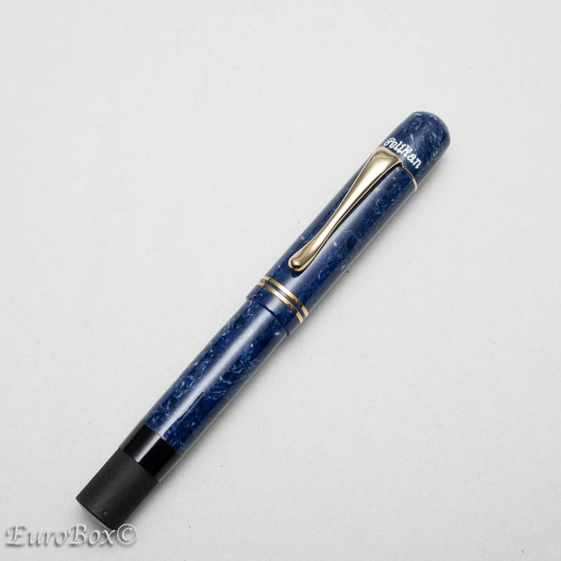 ペリカン 万年筆 1935 ブルー Pelikan 1935 Blue Originals Of Their Time L.E. - ユーロボックス  - Euro Box