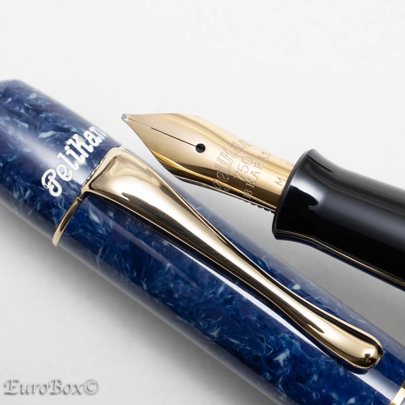 ペリカン 万年筆 1935 ブルー Pelikan 1935 Blue Originals Of Their Time L.E. - ユーロボックス  - Euro Box