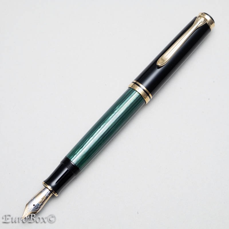 ペリカン 万年筆 M800 イタリックライティング Pelikan M800 Italic Writing - ユーロボックス - Euro Box