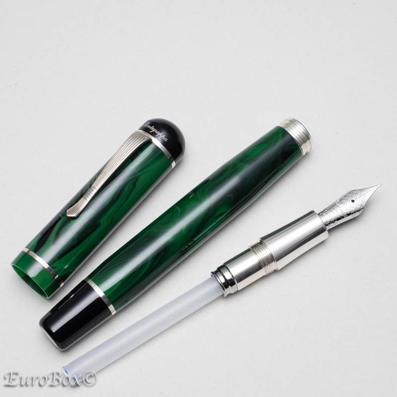 モンテグラッパ 万年筆 ミア カリシマ グリーン MONTEGRAPPA Mia Carissima Green - ユーロボックス - Euro  Box