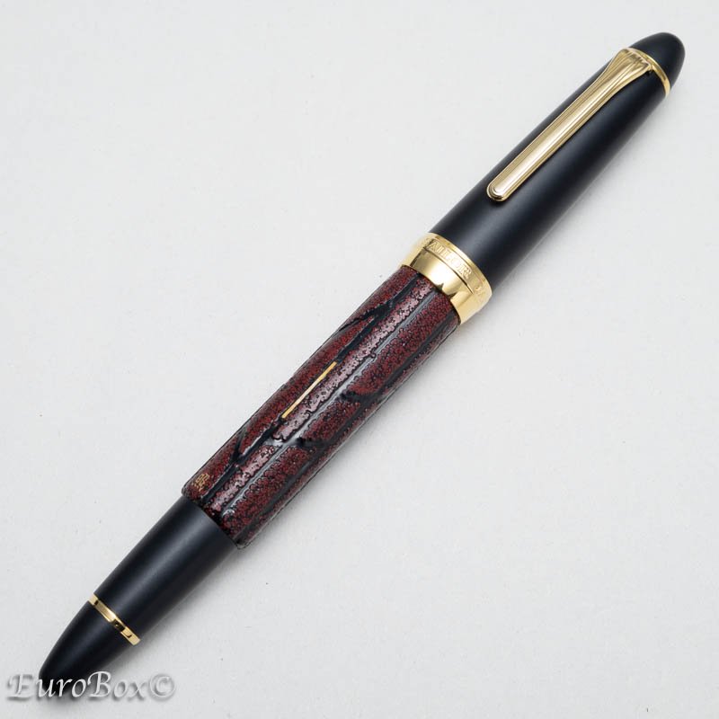 セーラー キングプロフィット 大都会 長刀クロスエンペラー SAILOR King Profit Metropolis With Naginata  Cross Emperor Nib - Euro Box