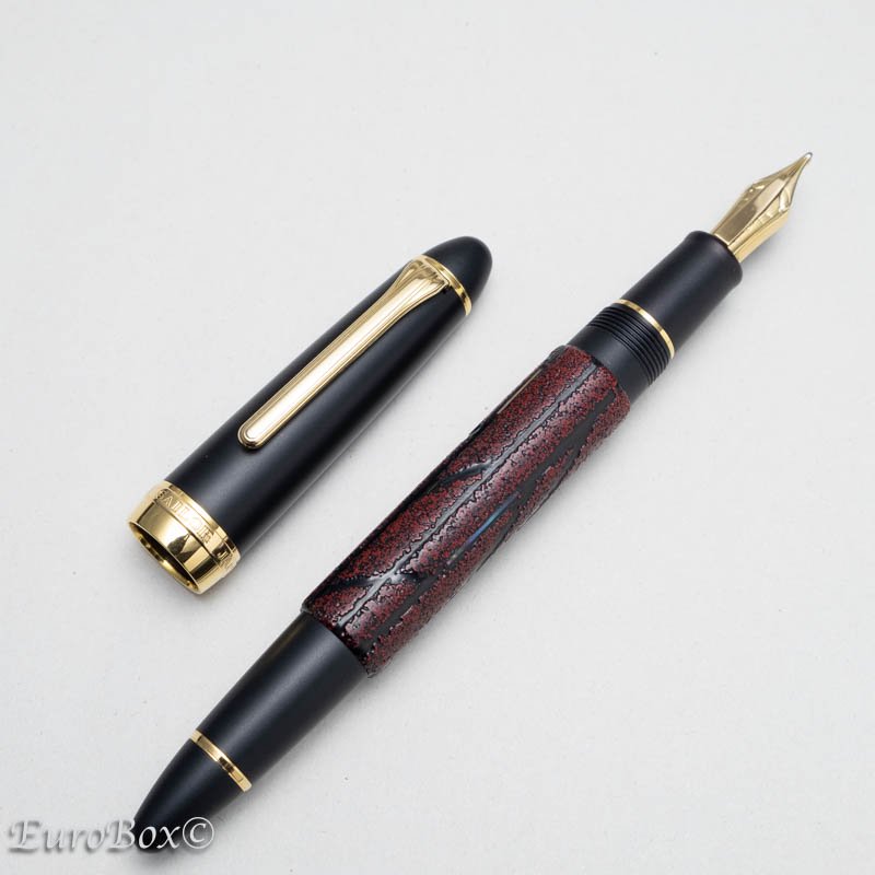 セーラー キングプロフィット 大都会 長刀クロスエンペラー SAILOR King Profit Metropolis With Naginata  Cross Emperor Nib - Euro Box