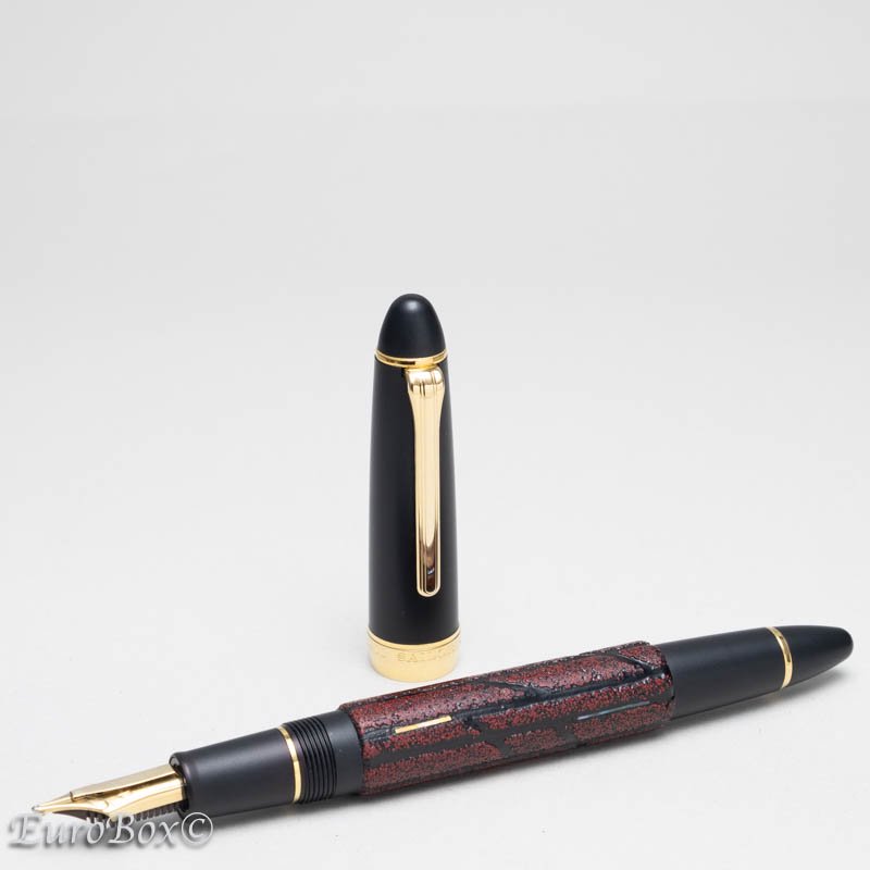 セーラー キングプロフィット 大都会 長刀クロスエンペラー SAILOR King Profit Metropolis With Naginata  Cross Emperor Nib - Euro Box