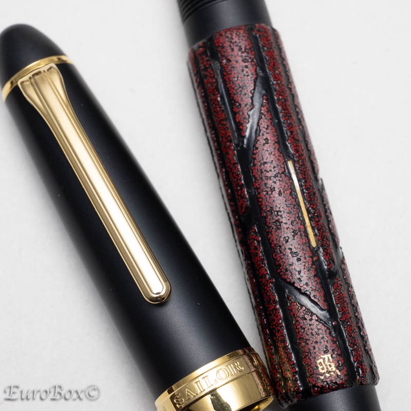 セーラー キングプロフィット 大都会 長刀クロスエンペラー SAILOR King Profit Metropolis With Naginata  Cross Emperor Nib - Euro Box