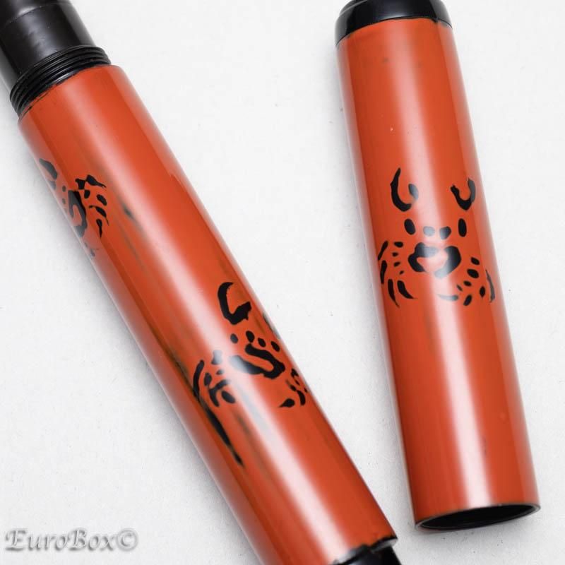 古い　高蒔絵の万年筆　蟹　中古品　漆 楽天市場】Namiki 高級蒔絵万年筆 限定品 薬玉 M 中字 FN-10M-KU
