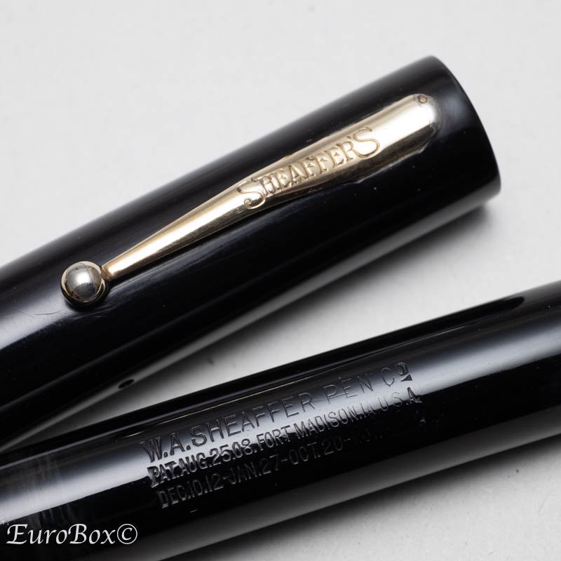 シェーファー ライフタイム ブラック 万年筆/ペンシルセット SHEAFFER Life Time Black Pen/Pencil -  ユーロボックス - Euro Box