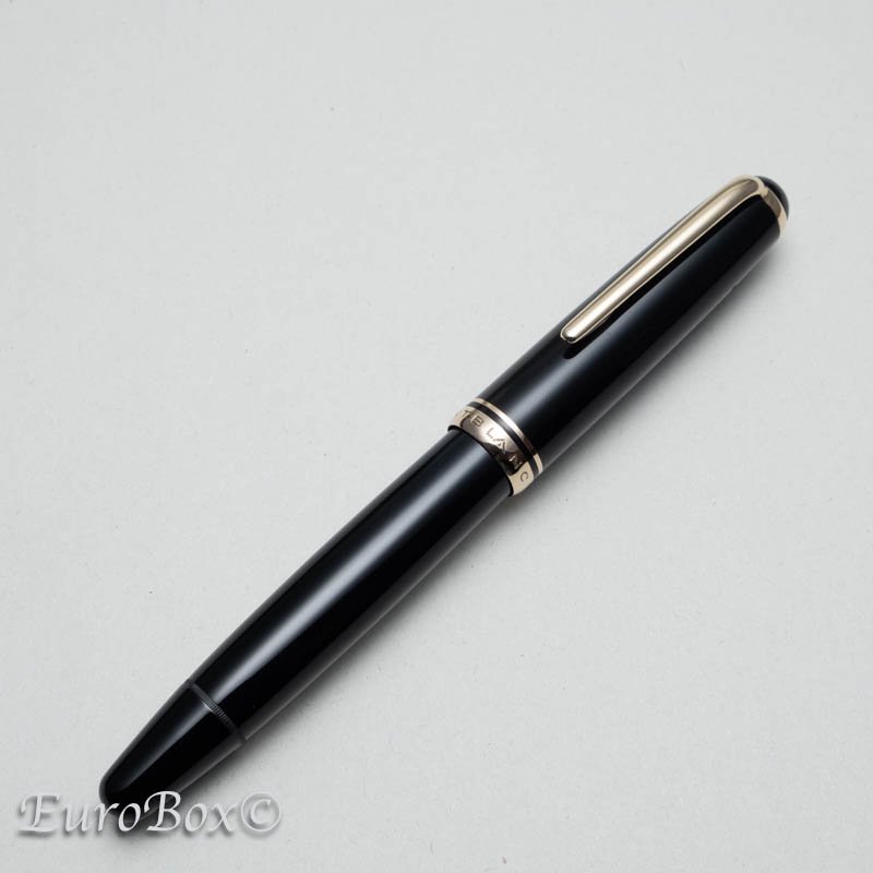 モンブラン 万年筆 256 ブラック MONTBLANC 256 Black - ユーロ