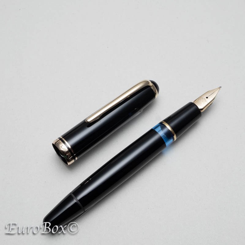 モンブラン 万年筆 256 ブラック MONTBLANC 256 Black - ユーロ