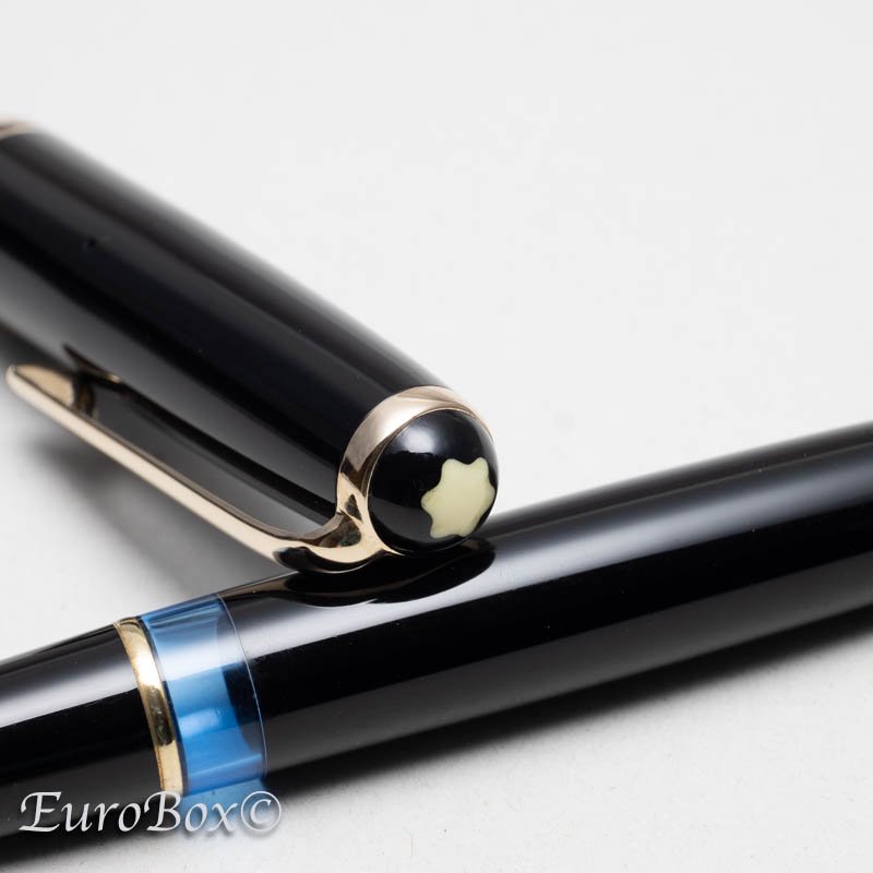 モンブラン 万年筆 256 ブラック MONTBLANC 256 Black - ユーロボックス - Euro Box