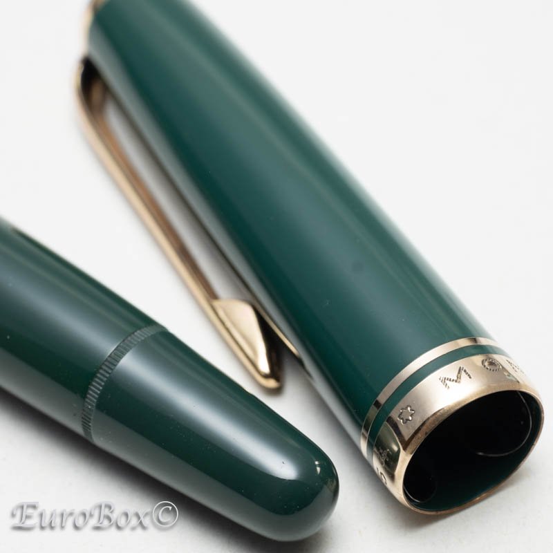 モンブラン 万年筆 254 グリーン MONTBLANC 254 Green - ユーロ