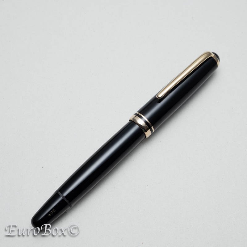 モンブラン 万年筆 254 ブラック クーゲルニブ付 MONTBLANC 254 Black 