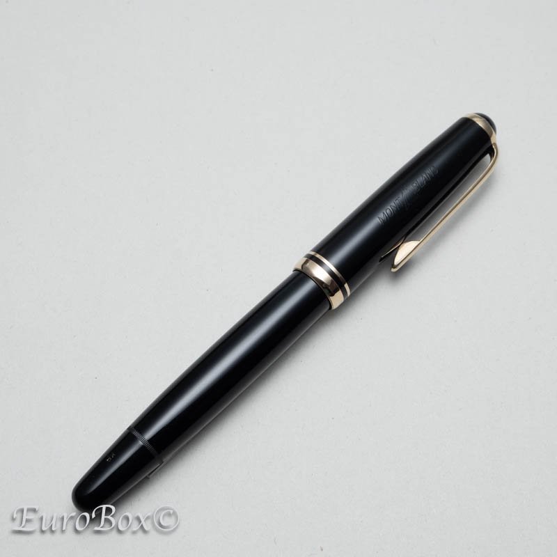 モンブラン 万年筆 254 ブラック クーゲルニブ付 MONTBLANC 254 Black