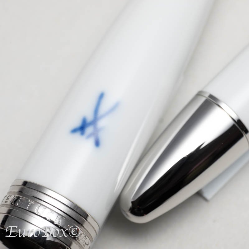 モンブラン マスターズ フォー マイスターシュテュック ポーセリン ホワイト MONTBLANC Masters for Meisterstück  Porcelain White - Euro Box