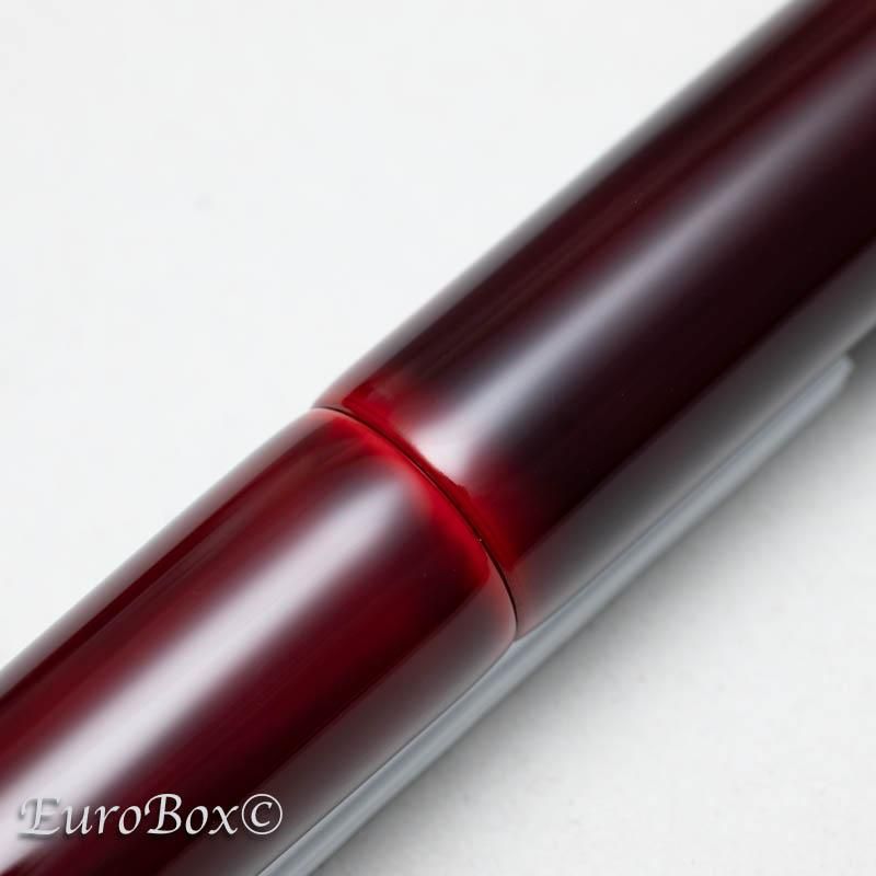 中屋万年筆 ライターモデル ポータブル 赤溜 趣味の文具箱オリジナル