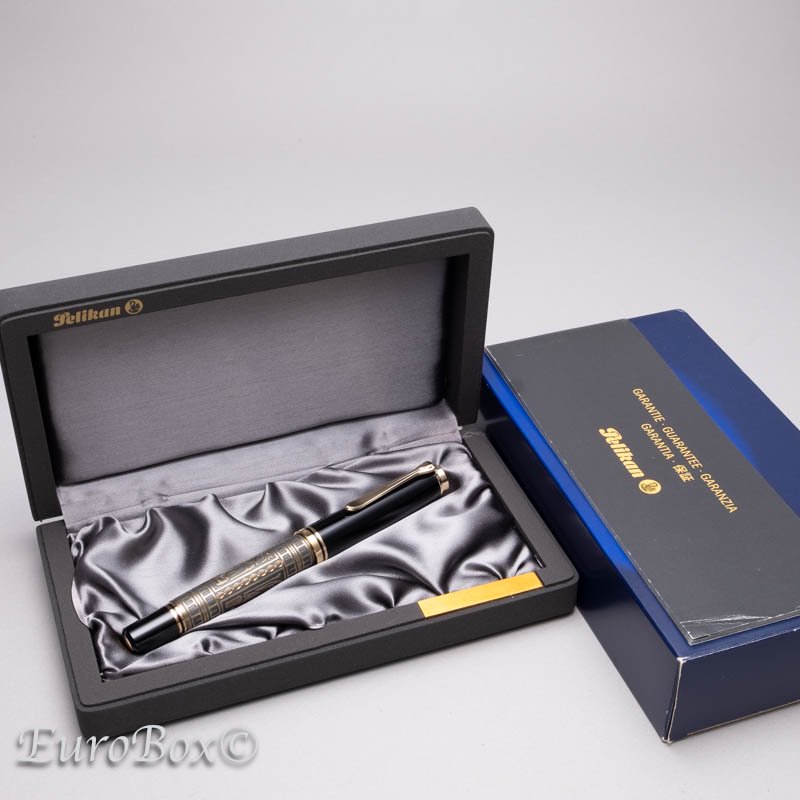 ペリカン 万年筆 M800 トレド 旧型 Pelikan M800 Toledo Old Type - ユーロボックス - Euro Box