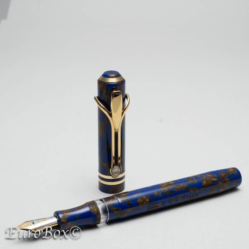 ビスコンティ 万年筆 タイタニック リミティッドエディション VISCONTI R.M.S. Titanic - ユーロボックス - Euro Box