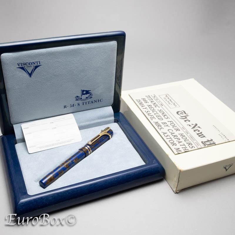 ビスコンティ 万年筆 タイタニック リミティッドエディション VISCONTI R.M.S. Titanic - ユーロボックス - Euro Box