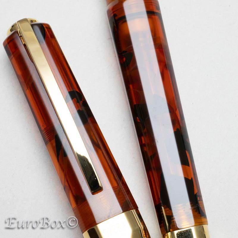 MURANO 34㎝ ムラノ 金彩 レッド ドルフィン モチーフ デカンタ MURANO 34㎝ ムラノ 金彩 レッド ドルフィン モチーフ デカンタ