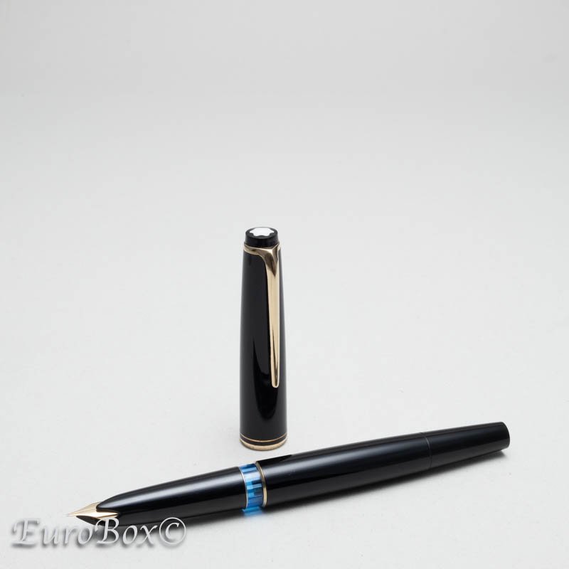 モンブラン 万年筆 22 ブラック MONTBLANC 22 Black - ユーロボックス