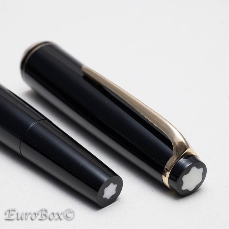 モンブラン 万年筆 22 ブラック MONTBLANC 22 Black - ユーロボックス