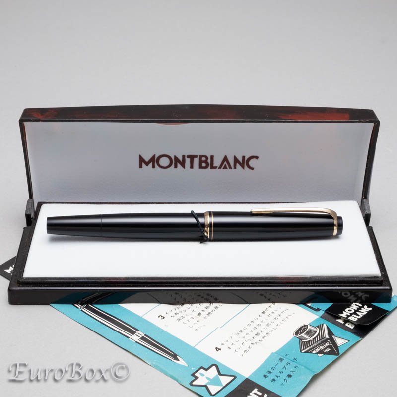 モンブラン 万年筆 22 ブラック MONTBLANC 22 Black - ユーロボックス