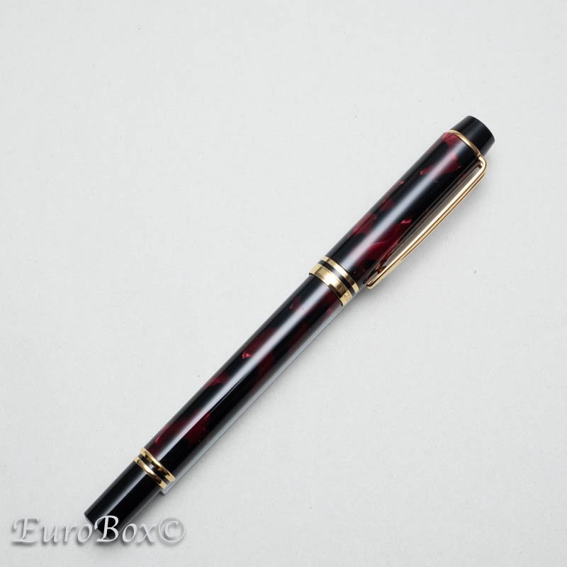 ウォーターマン 万年筆 ル・マン200 ラプソディ ベルベット レッド WATERMAN Le Man 200 Rhapsody Velvet Red  - ユーロボックス - Euro Box