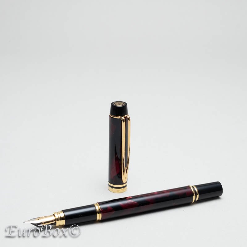 ウォーターマン 万年筆 ル・マン200 ラプソディ ベルベット レッド WATERMAN Le Man 200 Rhapsody Velvet Red  - ユーロボックス - Euro Box