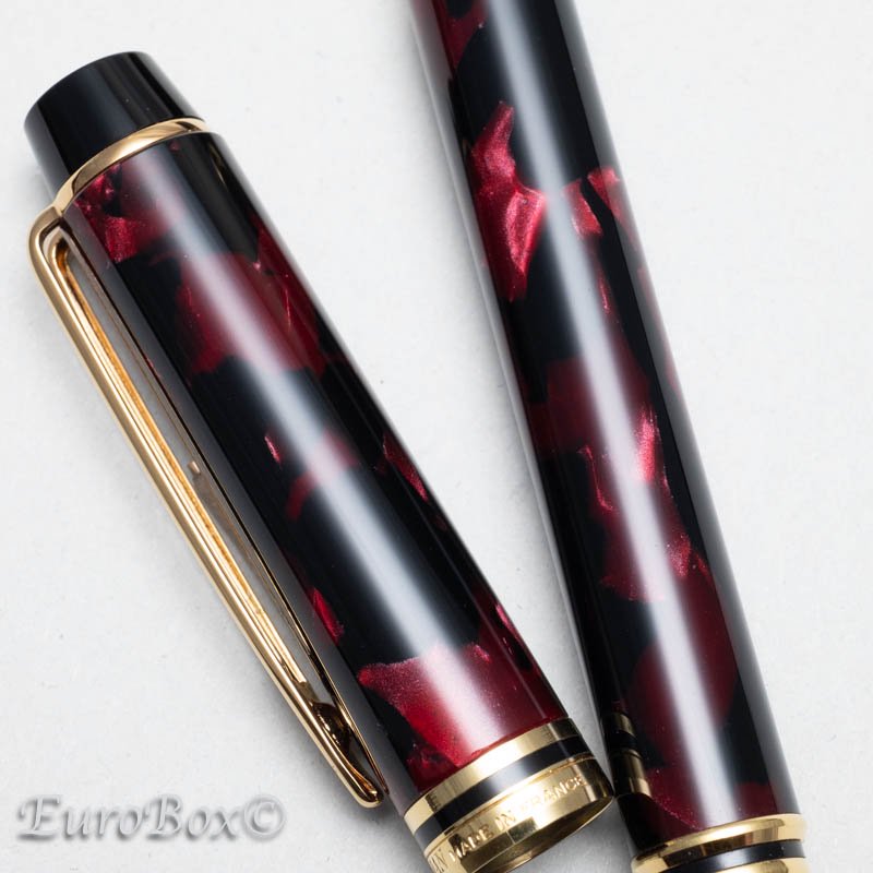 ウォーターマン 万年筆 ル・マン200 ラプソディ ベルベット レッド WATERMAN Le Man 200 Rhapsody Velvet Red  - ユーロボックス - Euro Box