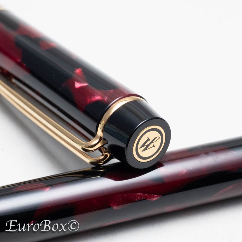 ウォーターマン 万年筆 ル・マン200 ラプソディ ベルベット レッド WATERMAN Le Man 200 Rhapsody Velvet Red  - ユーロボックス - Euro Box