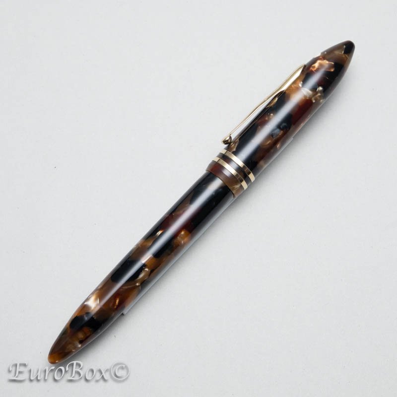 シェーファー 万年筆 バランス アンバーグロー SHEAFFER Balance Amber Glow - ユーロボックス - Euro Box