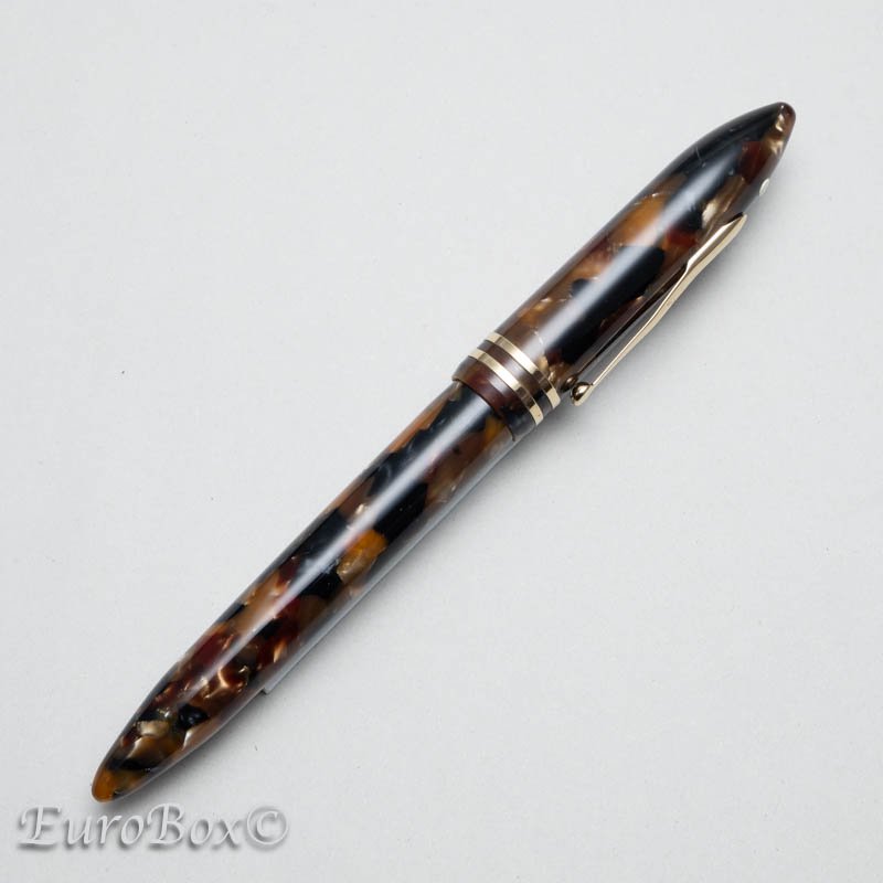 シェーファー 万年筆 バランス アンバーグロー SHEAFFER Balance Amber Glow - ユーロボックス - Euro Box