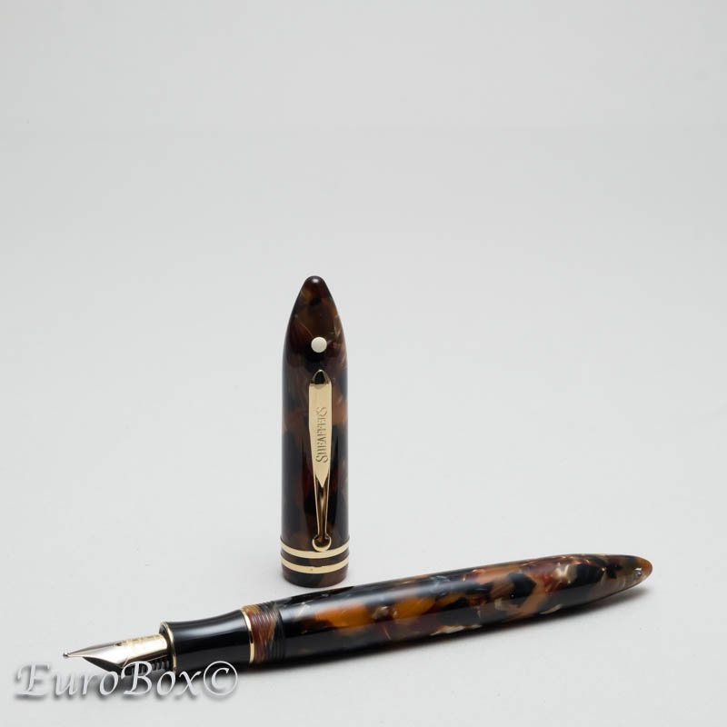 シェーファー 万年筆 バランス アンバーグロー SHEAFFER Balance Amber Glow - ユーロボックス - Euro Box