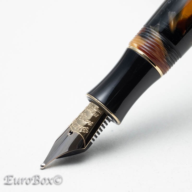 シェーファー 万年筆 バランス アンバーグロー SHEAFFER Balance Amber Glow - ユーロボックス - Euro Box