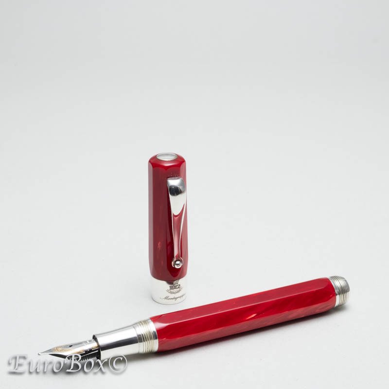 モンテグラッパ 万年筆 シンフォニー レッド MONTEGRAPPA Symphony Red - ユーロボックス - Euro Box