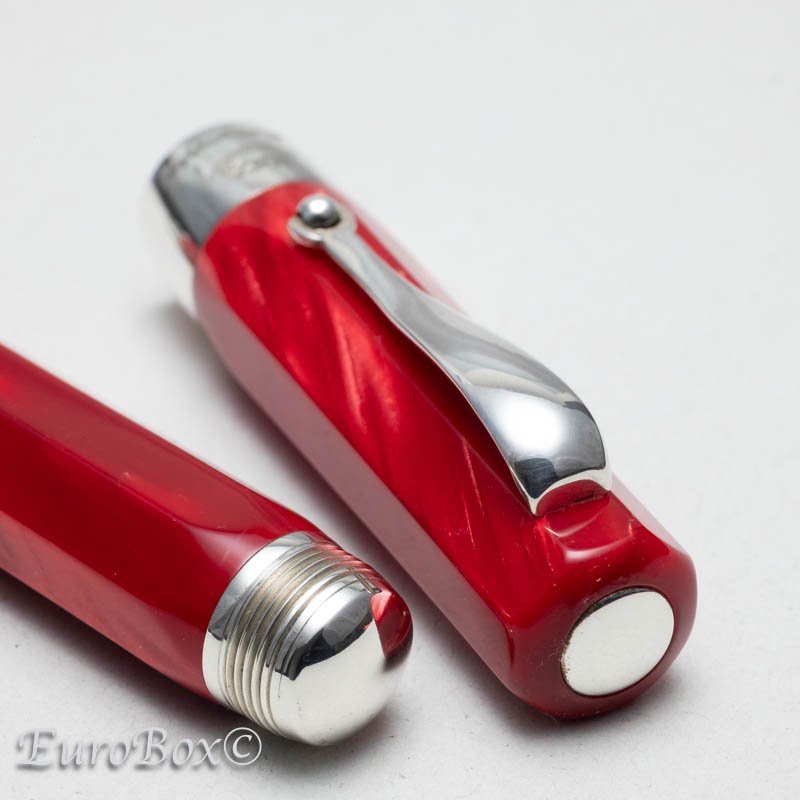 モンテグラッパ 万年筆 シンフォニー レッド MONTEGRAPPA Symphony Red ...