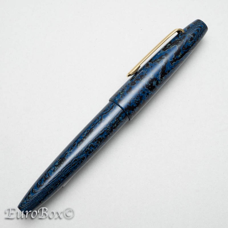 セーラー 万年筆 長刀研ぎエボナイト 海波 SAILOR Kaiha(Sea Waves）with Naginata Nib - ユーロボックス -  Euro Box