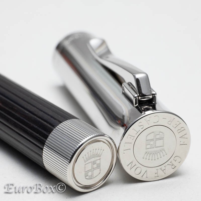 ファーバーカステル 万年筆 イントゥイション プラチノ グラナディラ Faber-Castell Intuition Platino  Grenadilla - ユーロボックス - Euro Box