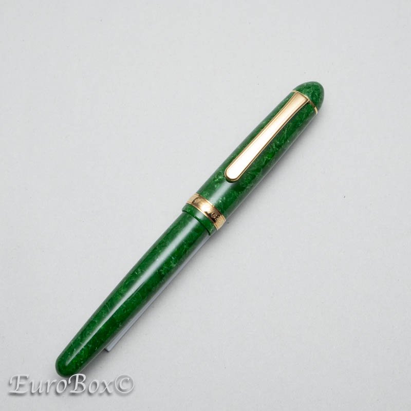 ץ ǯɮ 3776  45  PLATINUM 3776 Celluloid 45 Emerald - 桼ܥå