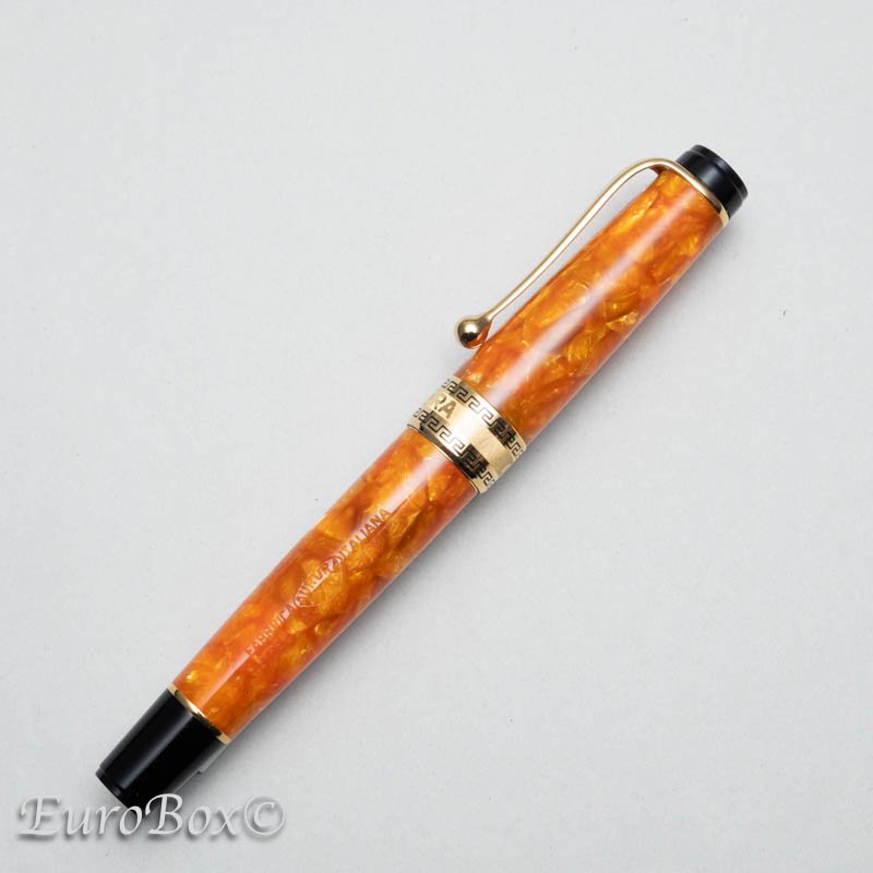 アウロラ 万年筆 オプティマ アランチョ AURORA Optima Arancio