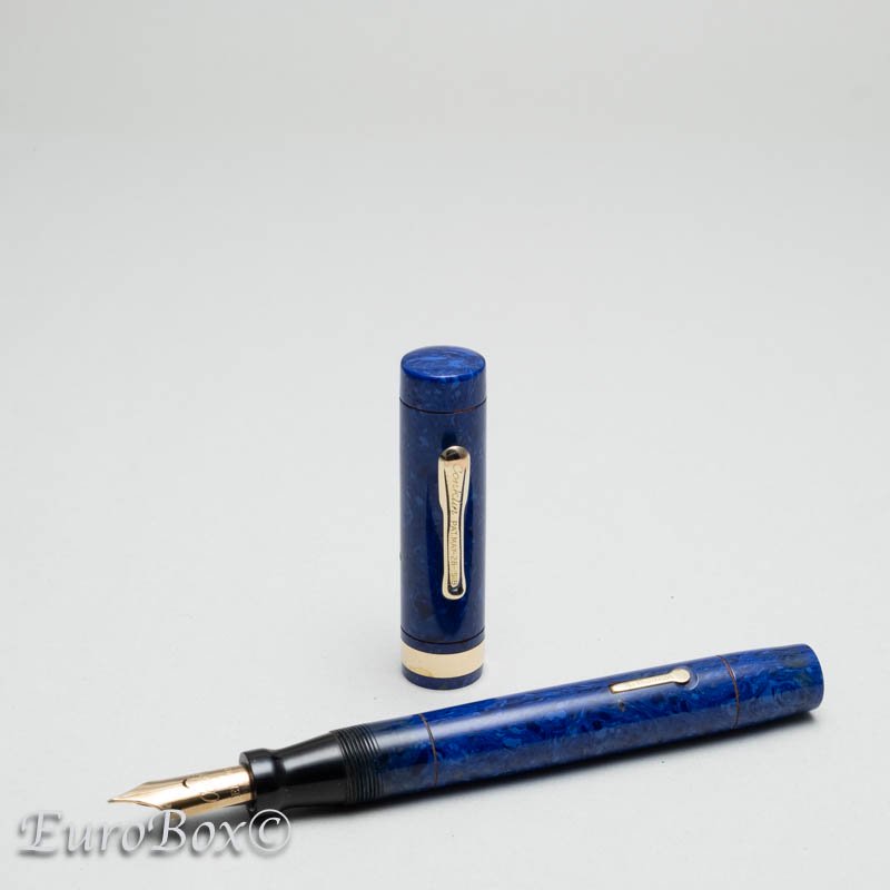 コンクリン 万年筆 エンデューラ サファイアブルー CONKLIN Endura Sapphire Blue - ユーロボックス - Euro Box