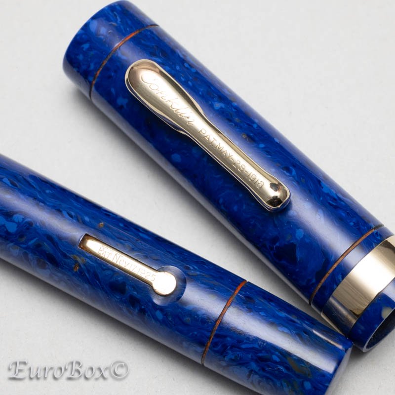 コンクリン 万年筆 エンデューラ サファイアブルー CONKLIN Endura Sapphire Blue - ユーロボックス - Euro Box