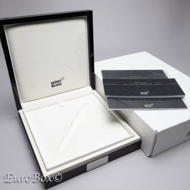 モンブラン 万年筆 100周年 ソウルメーカー シルバーグラナイト MONTBLANC Soulmakers for 100 Years -  ユーロボックス - Euro Box