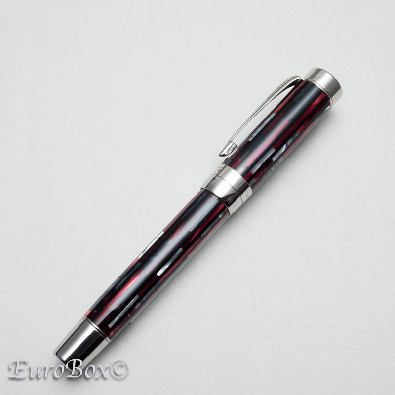 パーカー 万年筆 デュオフォールド シニア リミテッドエディション レッド センテニアル PARKER Duofold Senior Red  Centennial L.E. - ユーロボックス - Euro Box